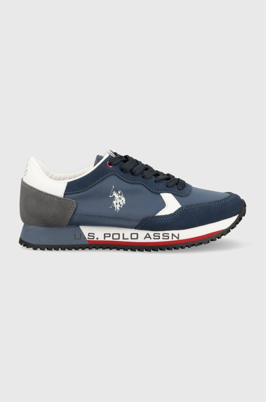 U.S. Polo Assn. Sneakers boty CLEEF tmavomodrá barva - Pepit.cz