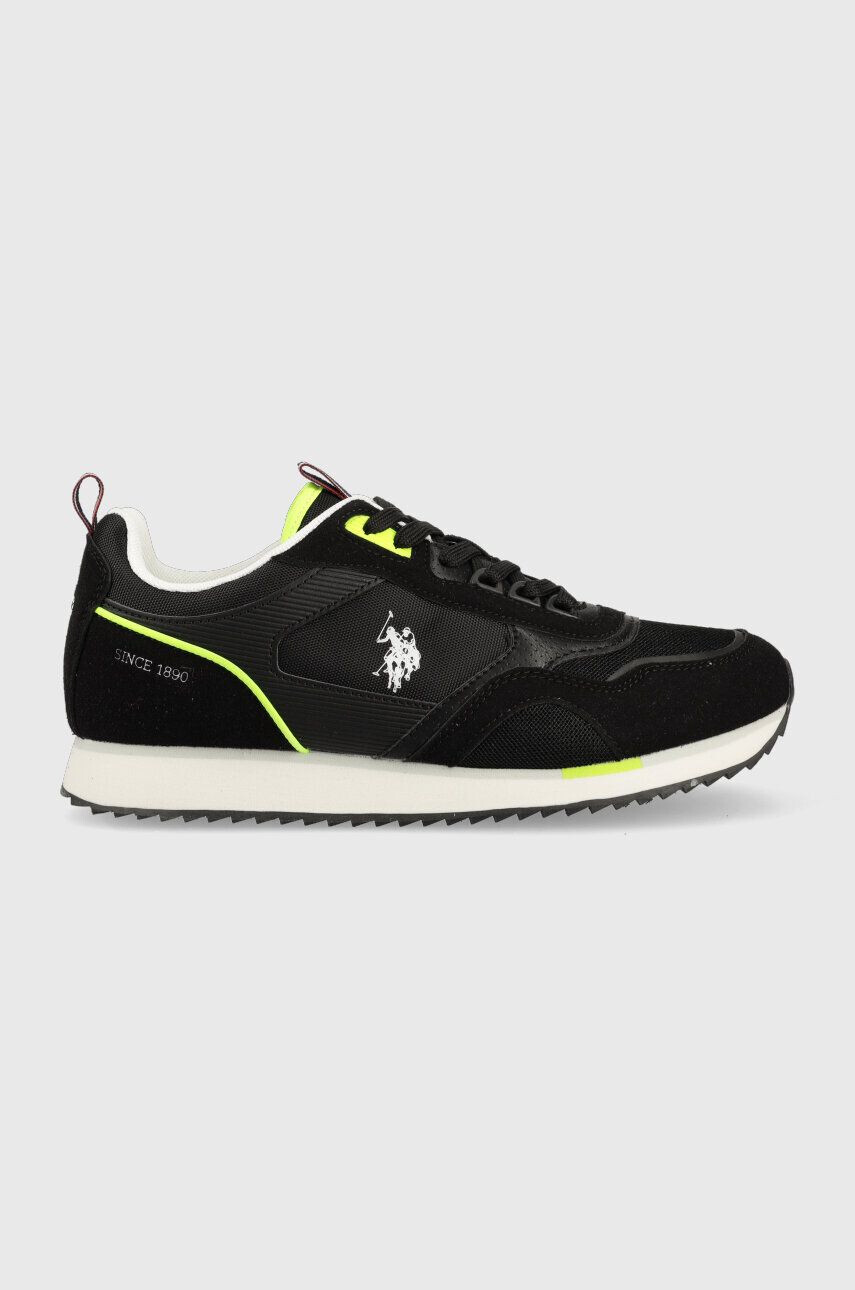 U.S. Polo Assn. Sneakers boty ETHAN černá barva ETHAN001M - Pepit.cz