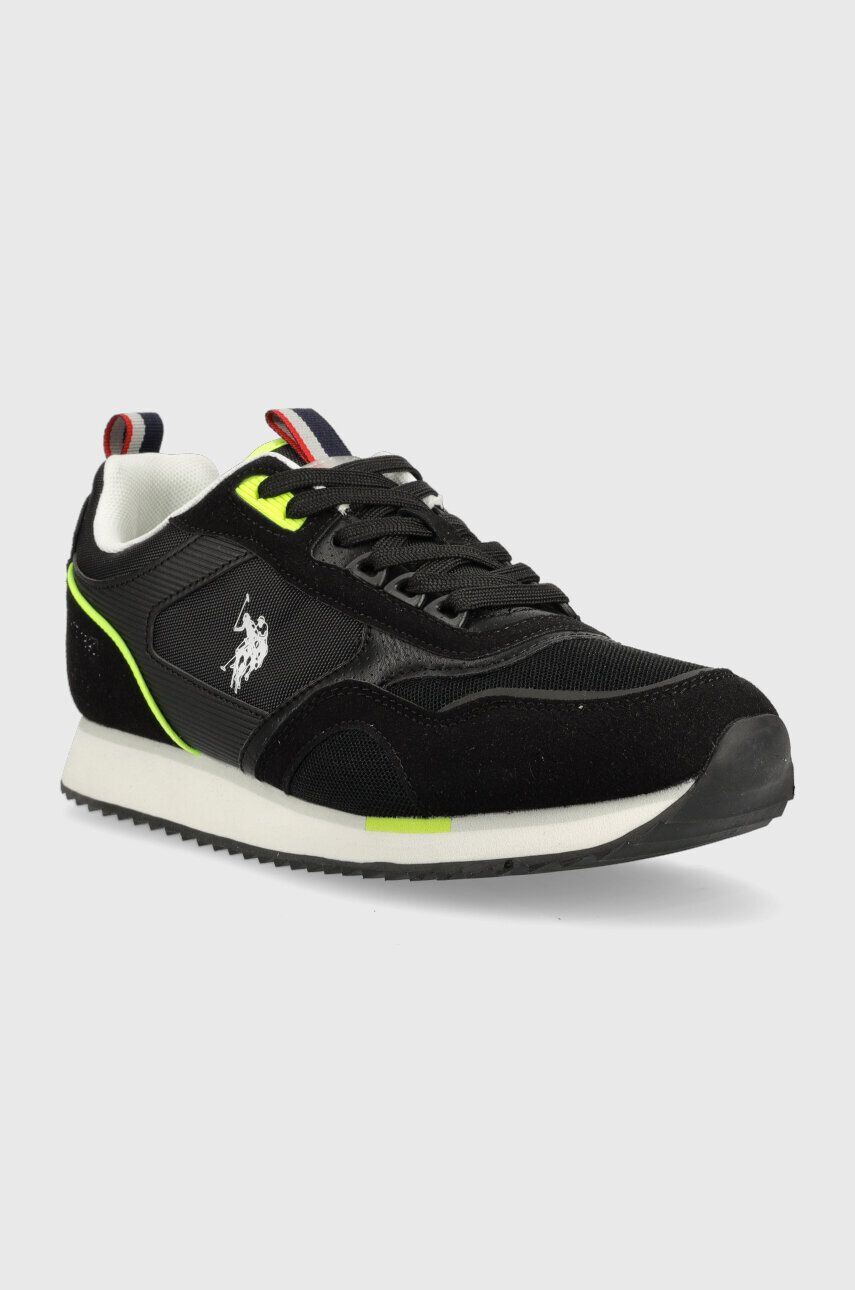 U.S. Polo Assn. Sneakers boty ETHAN černá barva ETHAN001M - Pepit.cz