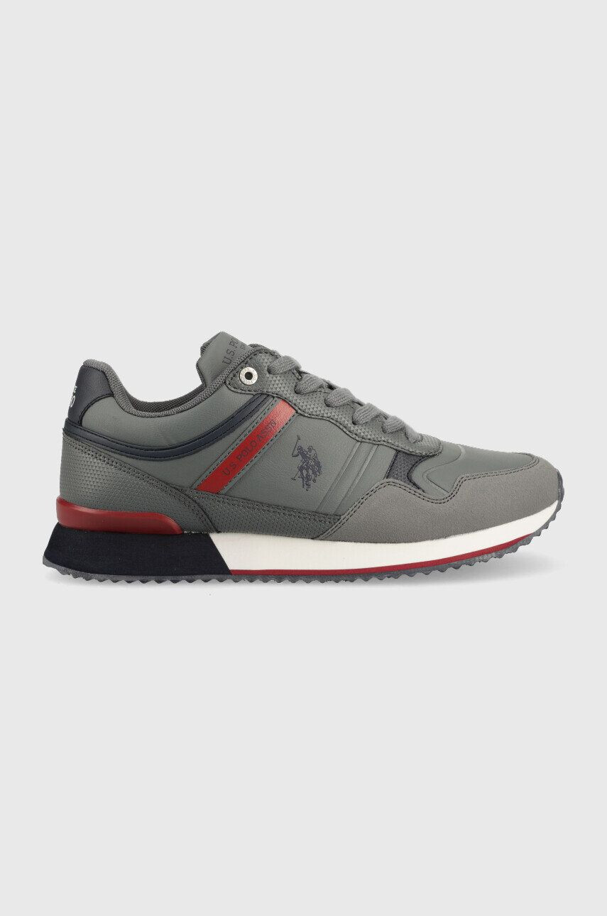 U.S. Polo Assn. Sneakers boty Garmy001m/bys2 šedá barva - Pepit.cz