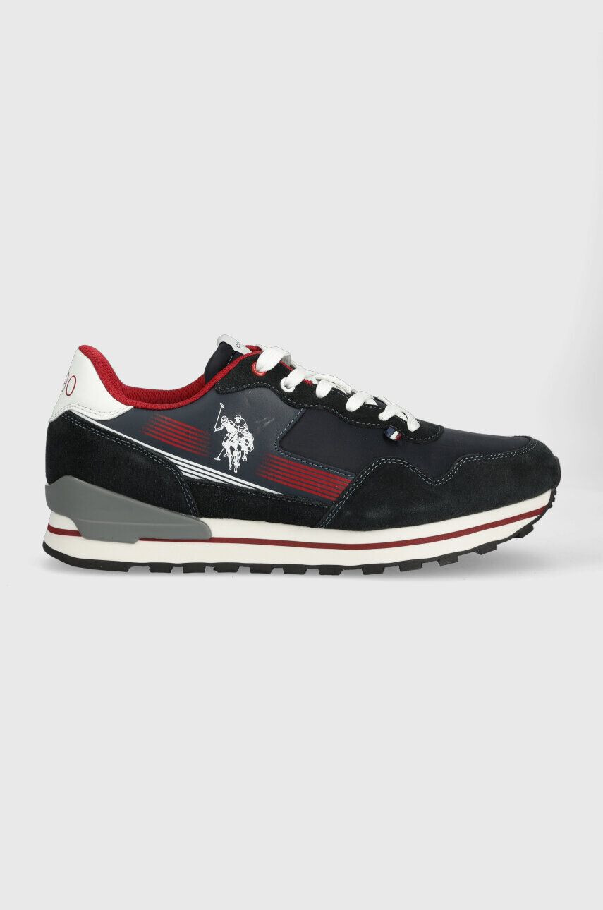 U.S. Polo Assn. Sneakers boty JONAS tmavomodrá barva JONAS005M/BSN2 - Pepit.cz