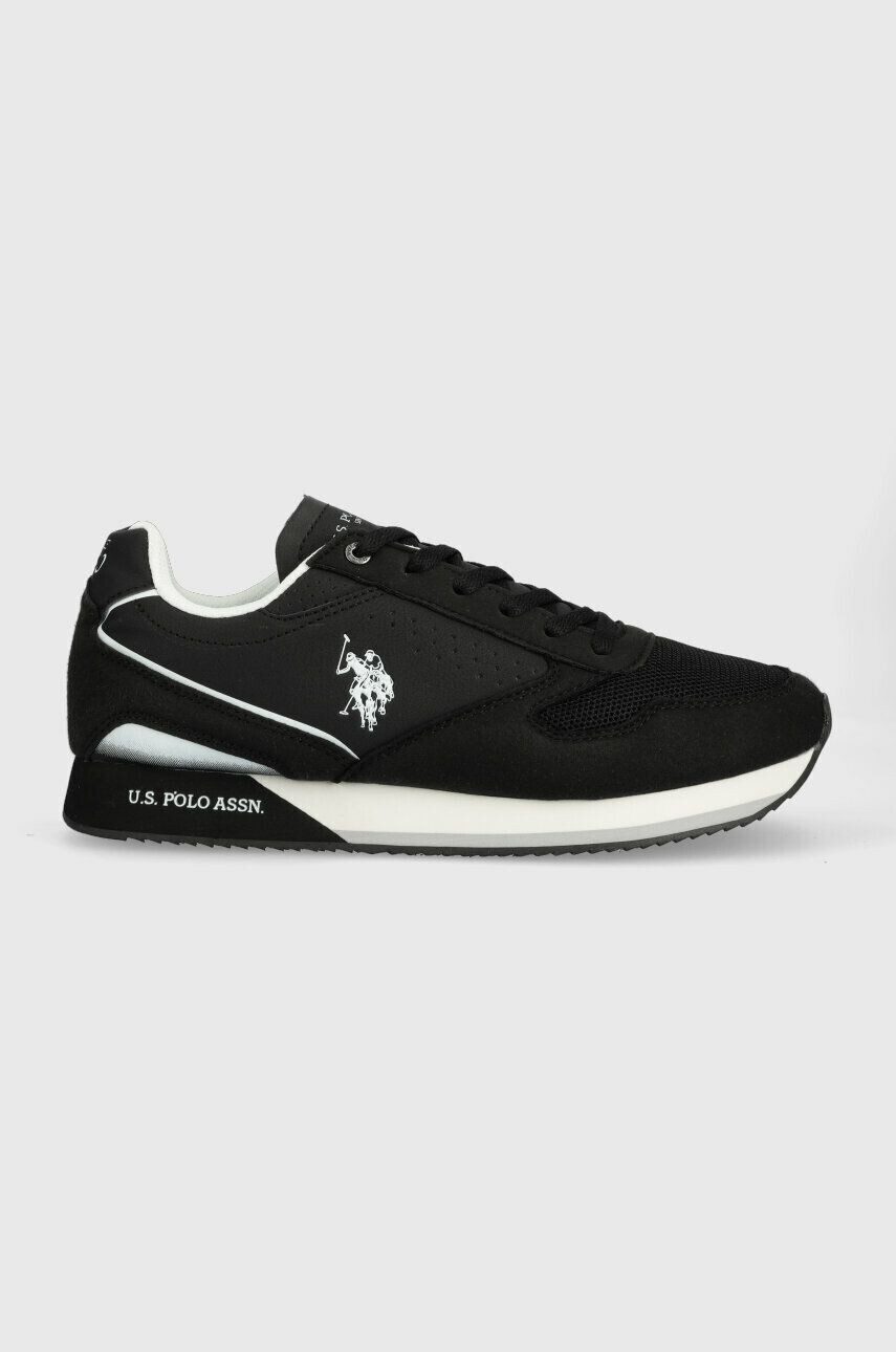 U.S. Polo Assn. Sneakers boty NOBIL černá barva - Pepit.cz