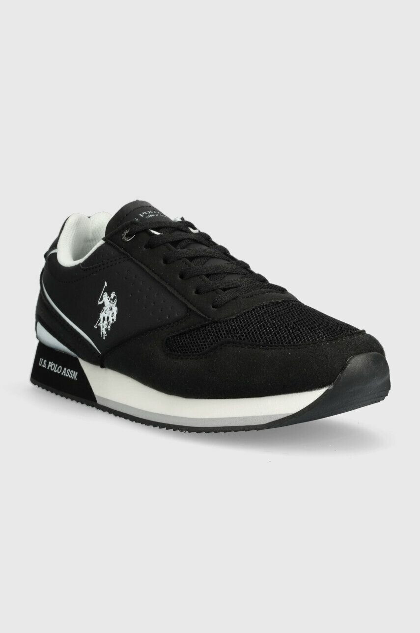 U.S. Polo Assn. Sneakers boty NOBIL černá barva - Pepit.cz