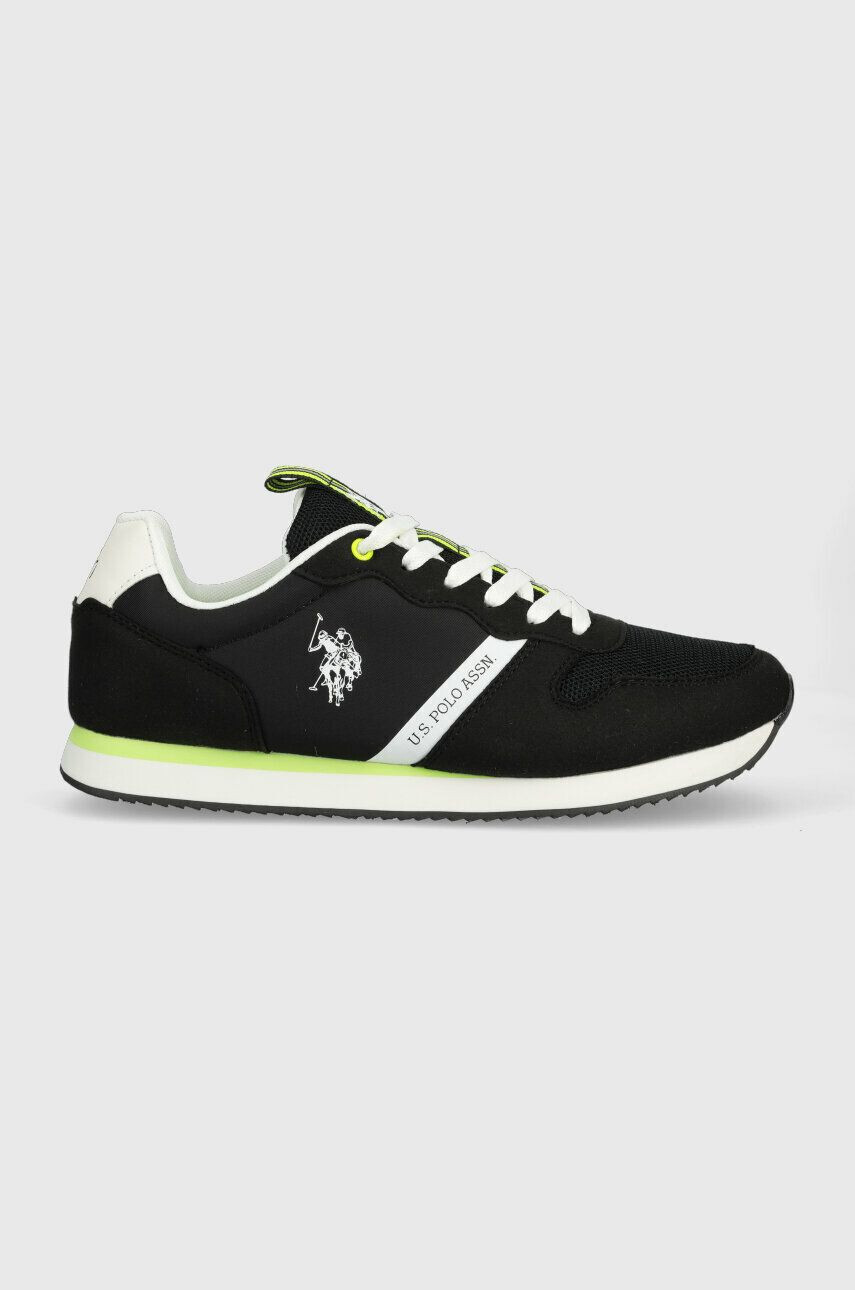 U.S. Polo Assn. Sneakers boty NOBIL černá barva NOBIL009M - Pepit.cz