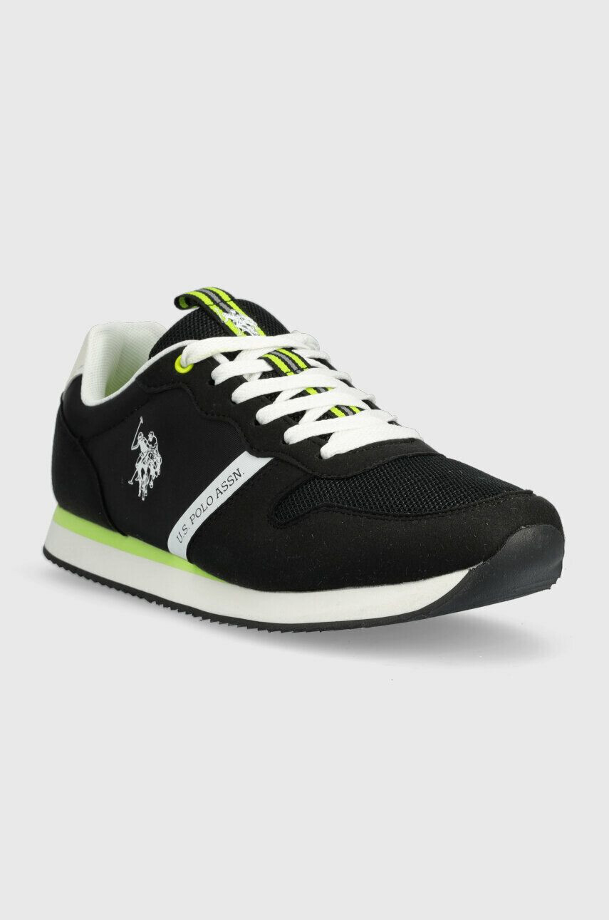 U.S. Polo Assn. Sneakers boty NOBIL černá barva NOBIL009M - Pepit.cz