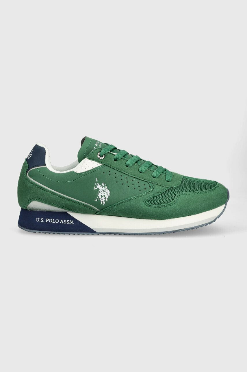 U.S. Polo Assn. Sneakers boty NOBIL zelená barva - Pepit.cz