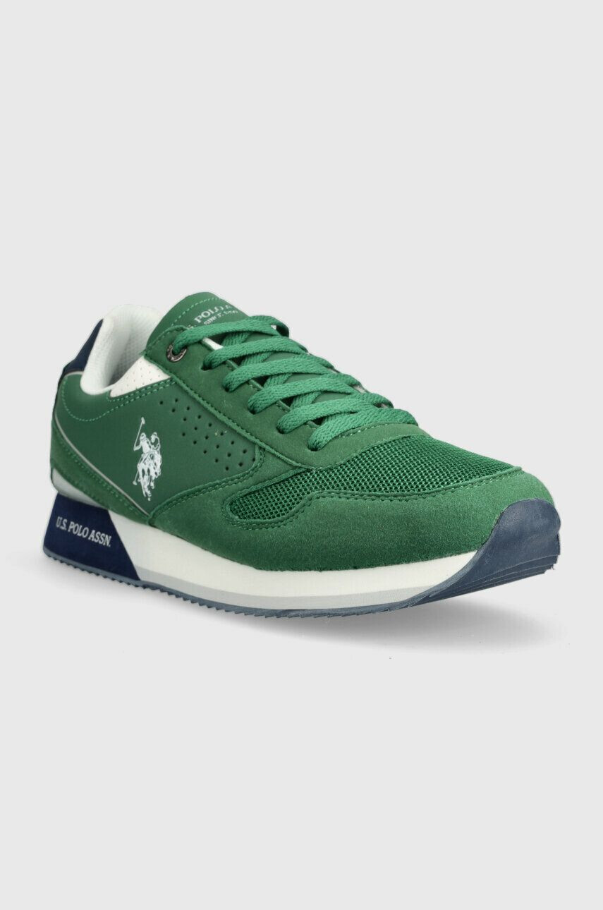 U.S. Polo Assn. Sneakers boty NOBIL zelená barva - Pepit.cz