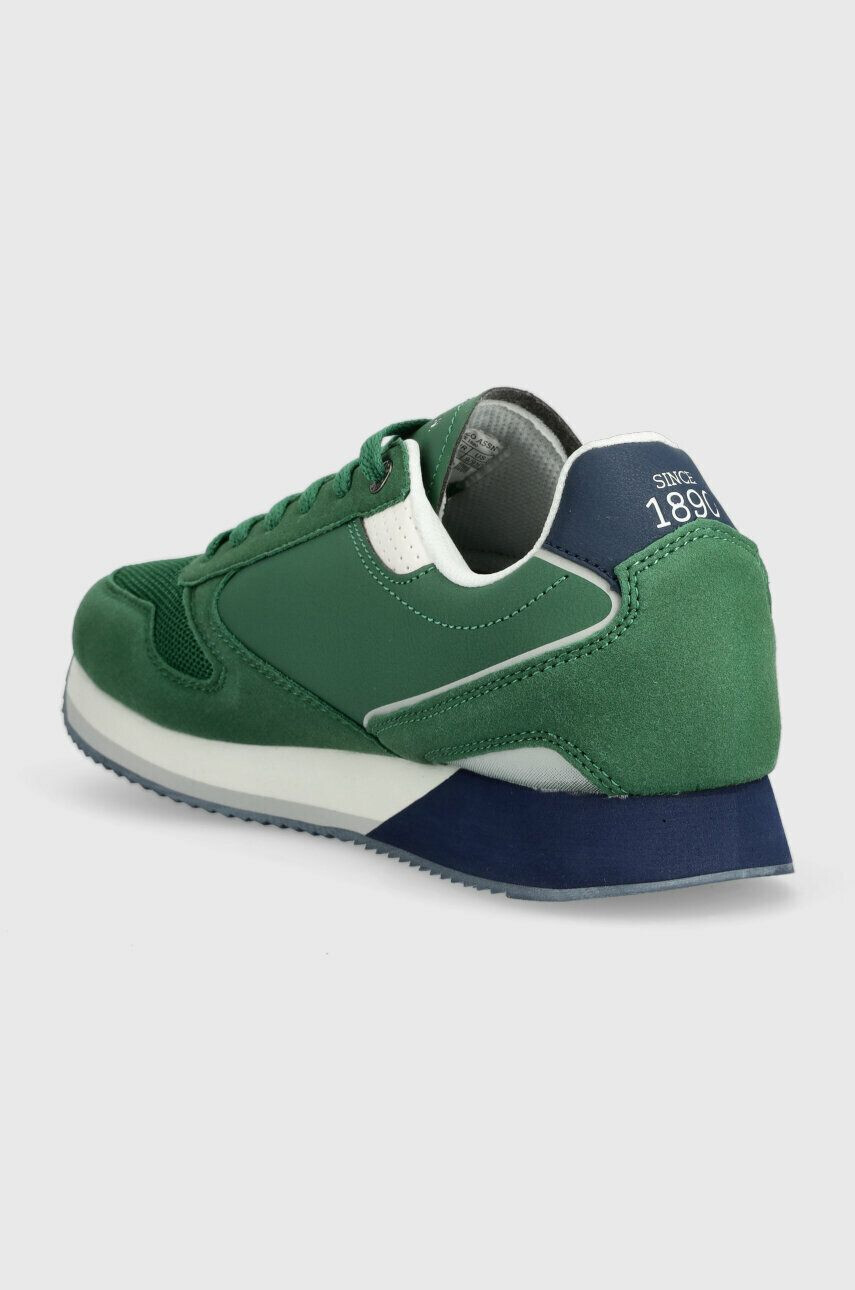 U.S. Polo Assn. Sneakers boty NOBIL zelená barva - Pepit.cz