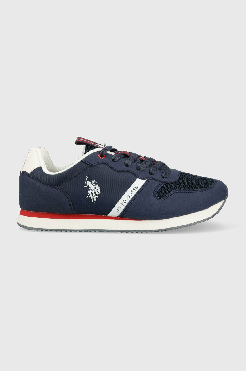 U.S. Polo Assn. Sneakers boty NOBIL tmavomodrá barva NOBIL009M - Pepit.cz