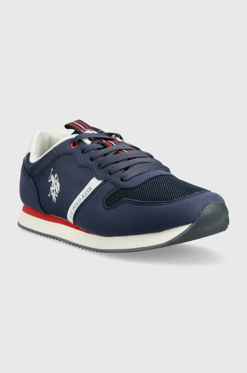 U.S. Polo Assn. Sneakers boty NOBIL tmavomodrá barva NOBIL009M - Pepit.cz