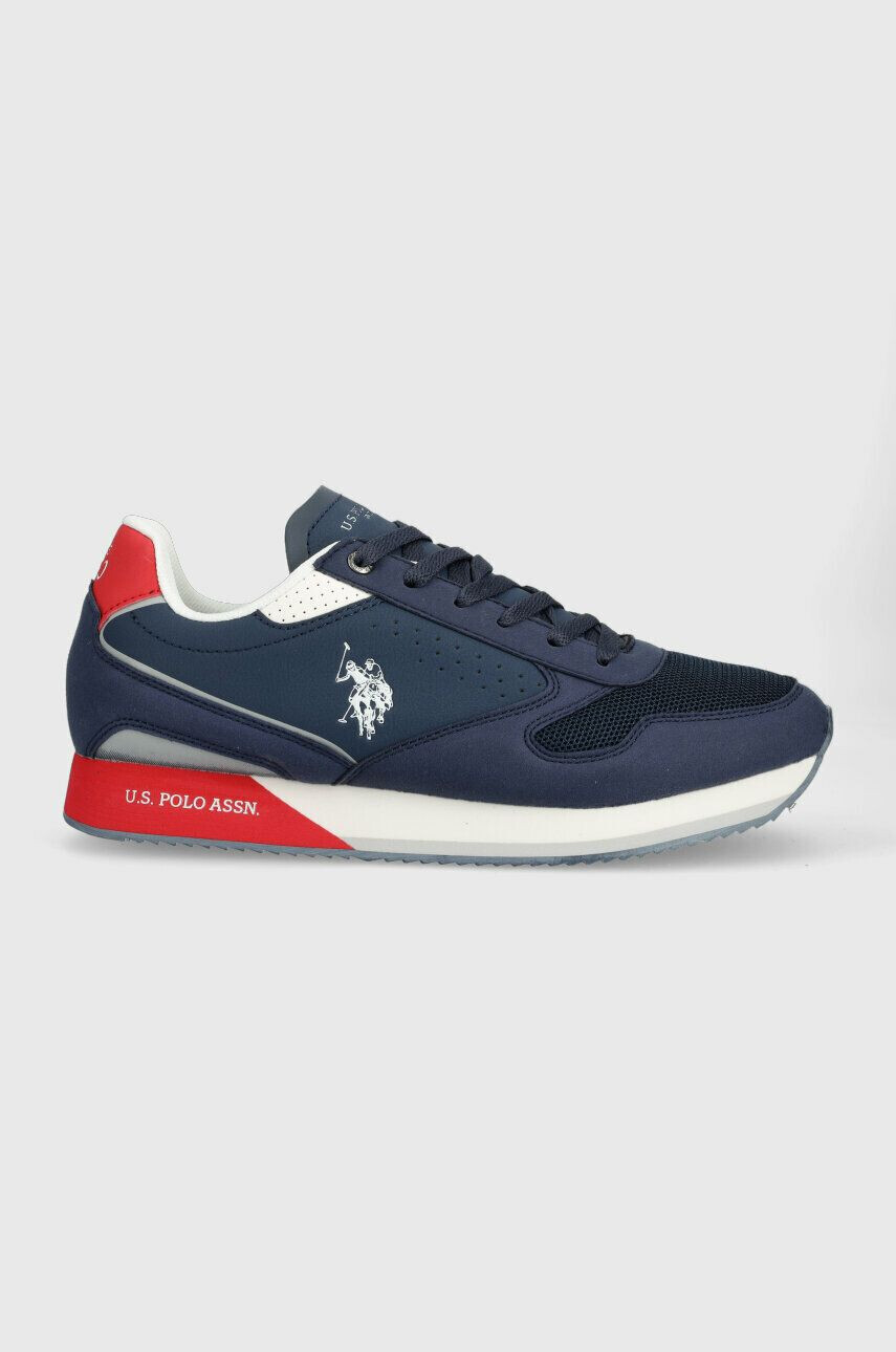 U.S. Polo Assn. Sneakers boty NOBIL tmavomodrá barva - Pepit.cz