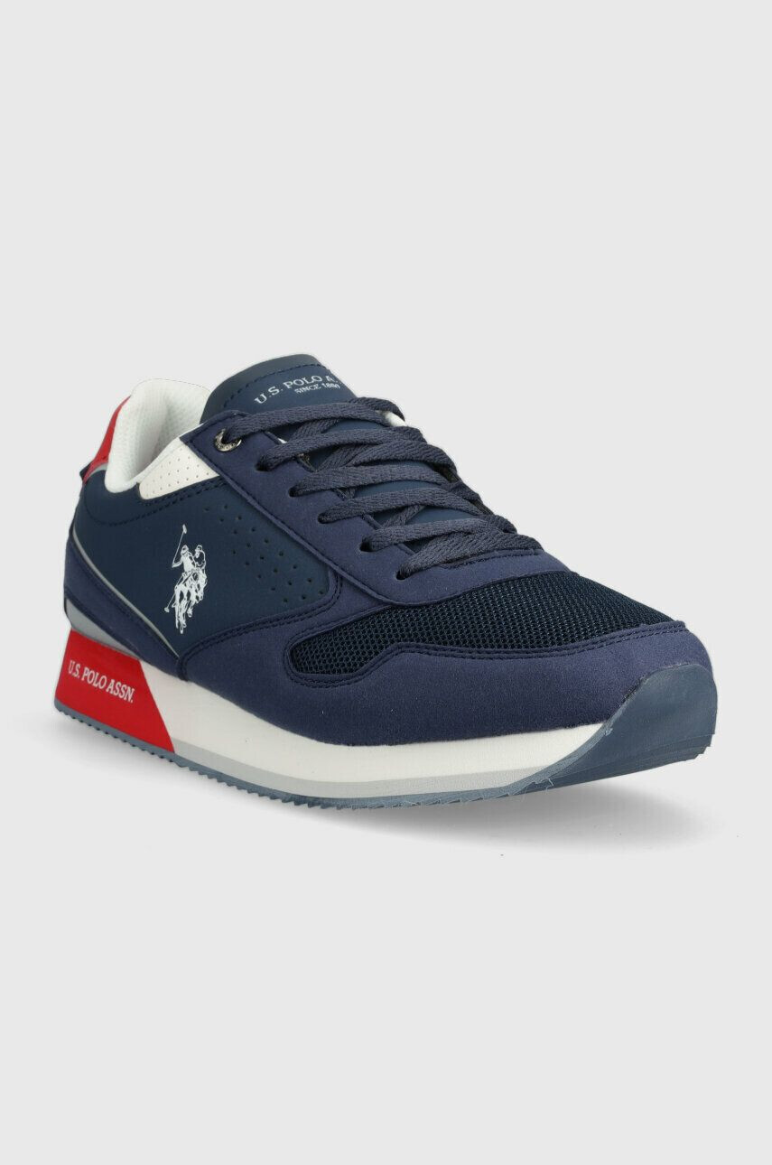 U.S. Polo Assn. Sneakers boty NOBIL tmavomodrá barva - Pepit.cz