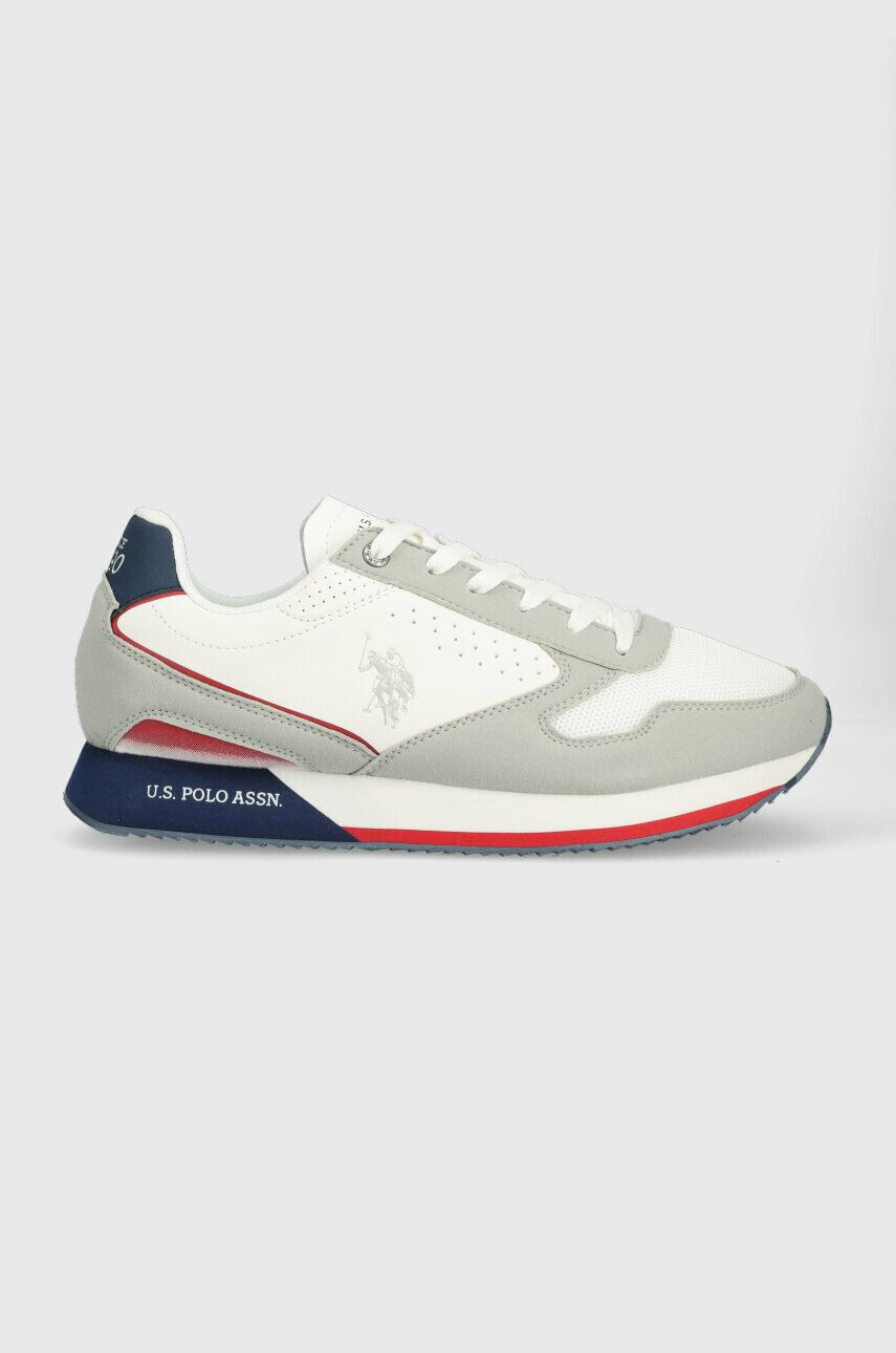 U.S. Polo Assn. Sneakers boty NOBIL bílá barva - Pepit.cz