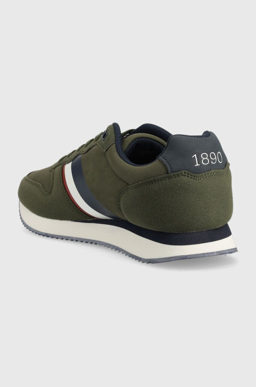 U.S. Polo Assn. Sneakers boty Nobil zelená barva - Pepit.cz