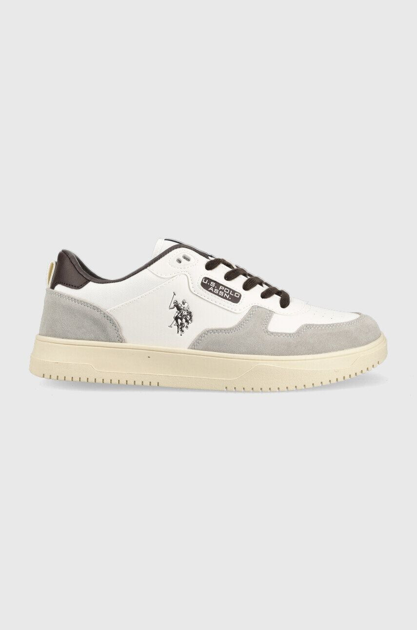 U.S. Polo Assn. Sneakers boty Rush šedá barva - Pepit.cz