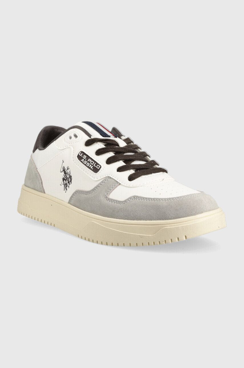 U.S. Polo Assn. Sneakers boty Rush šedá barva - Pepit.cz