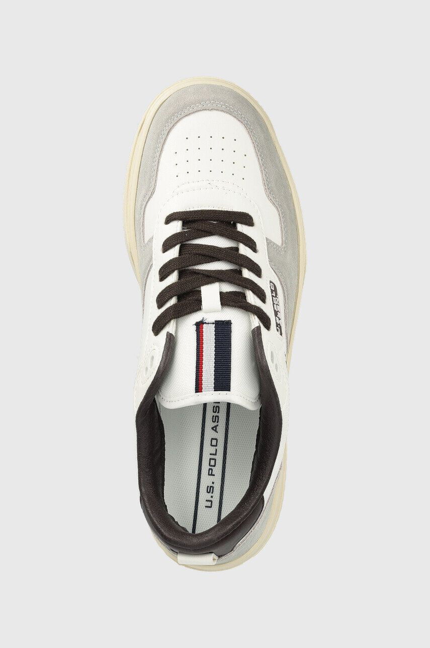 U.S. Polo Assn. Sneakers boty Rush šedá barva - Pepit.cz