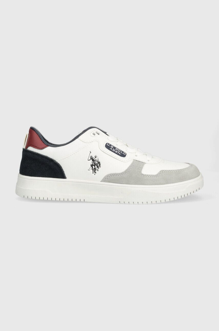 U.S. Polo Assn. Sneakers boty RUSH bílá barva - Pepit.cz