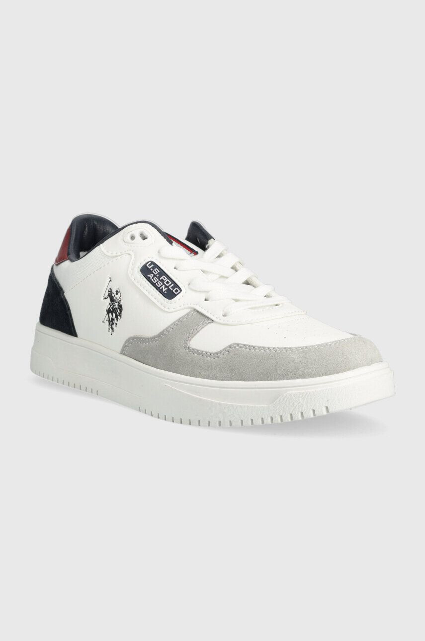 U.S. Polo Assn. Sneakers boty RUSH bílá barva - Pepit.cz