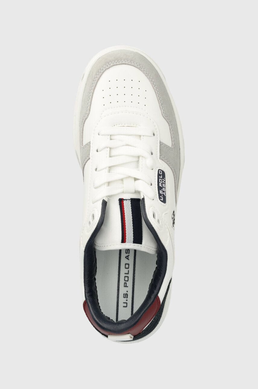 U.S. Polo Assn. Sneakers boty RUSH bílá barva - Pepit.cz