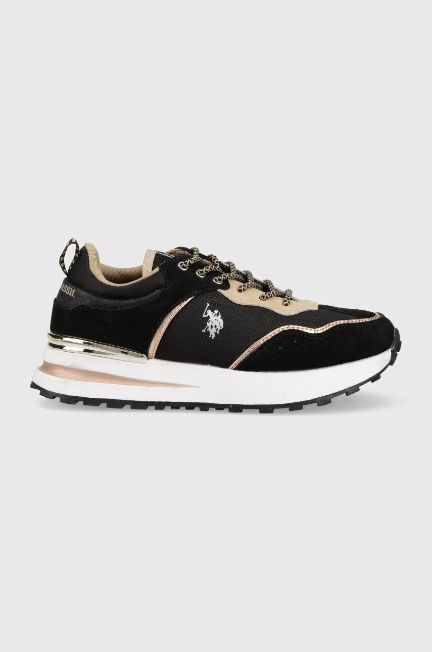 U.S. Polo Assn. Sneakers boty SOFIA černá barva SOFIA002D - Pepit.cz