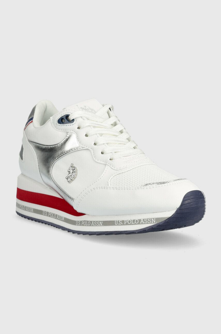 U.S. Polo Assn. Sneakers boty SYLVI bílá barva SYLVI007D - Pepit.cz