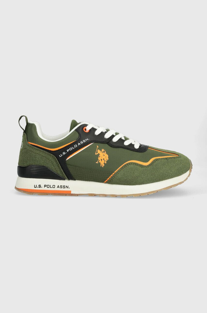 U.S. Polo Assn. Sneakers boty TABRY zelená barva - Pepit.cz