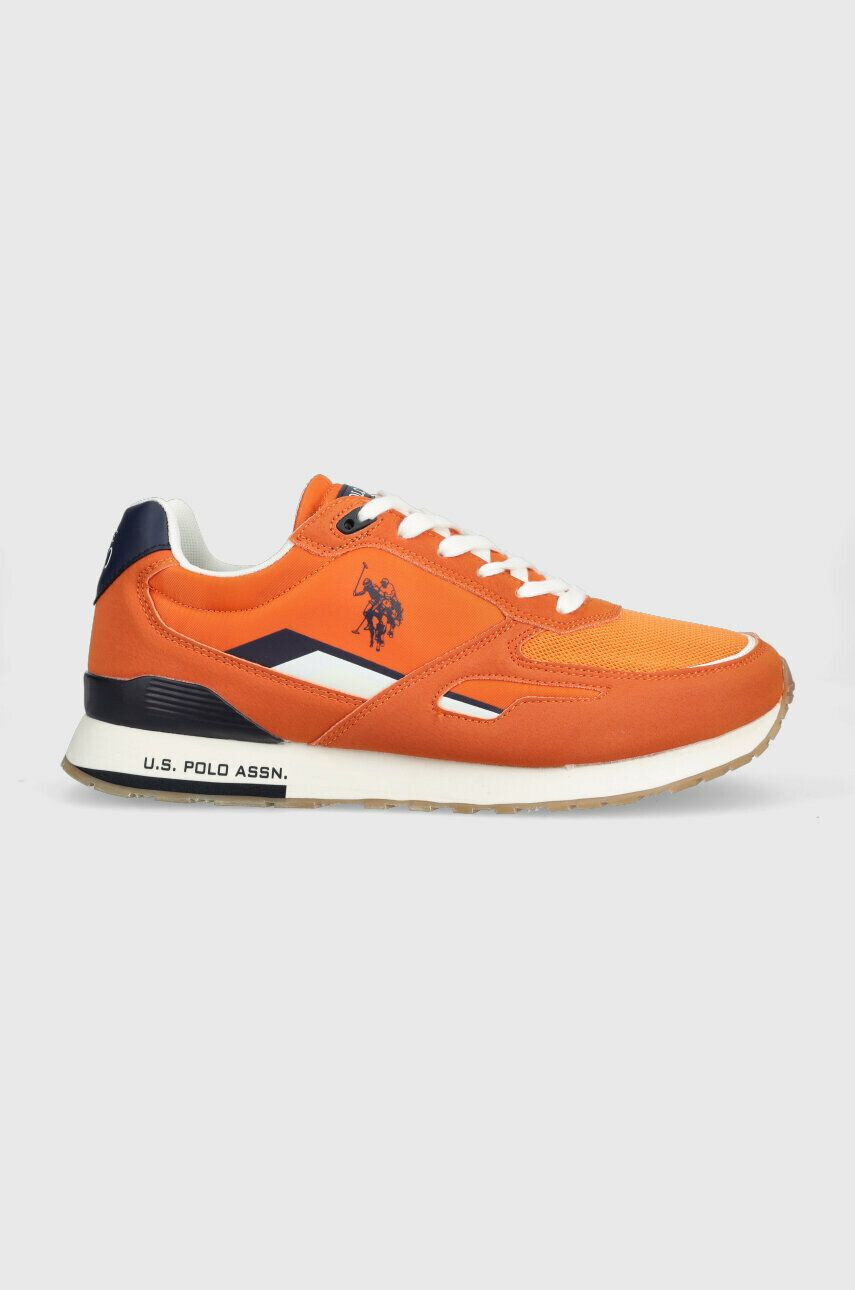 U.S. Polo Assn. Sneakers boty TABRY oranžová barva TABRY003M - Pepit.cz