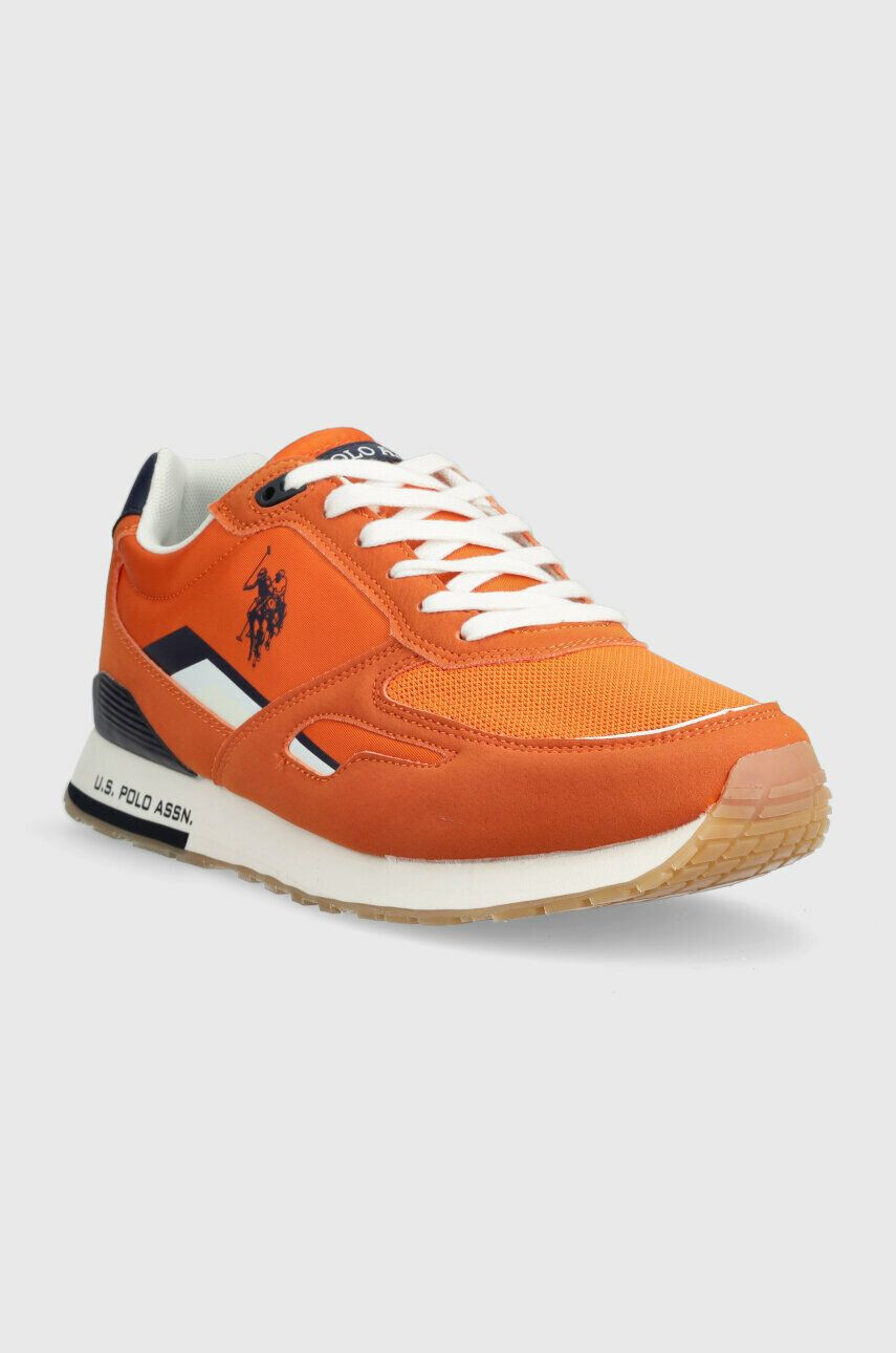 U.S. Polo Assn. Sneakers boty TABRY oranžová barva TABRY003M - Pepit.cz