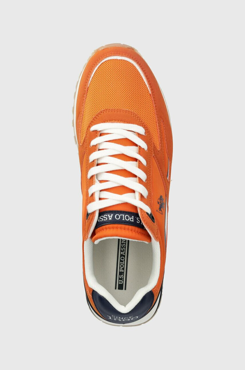 U.S. Polo Assn. Sneakers boty TABRY oranžová barva TABRY003M - Pepit.cz