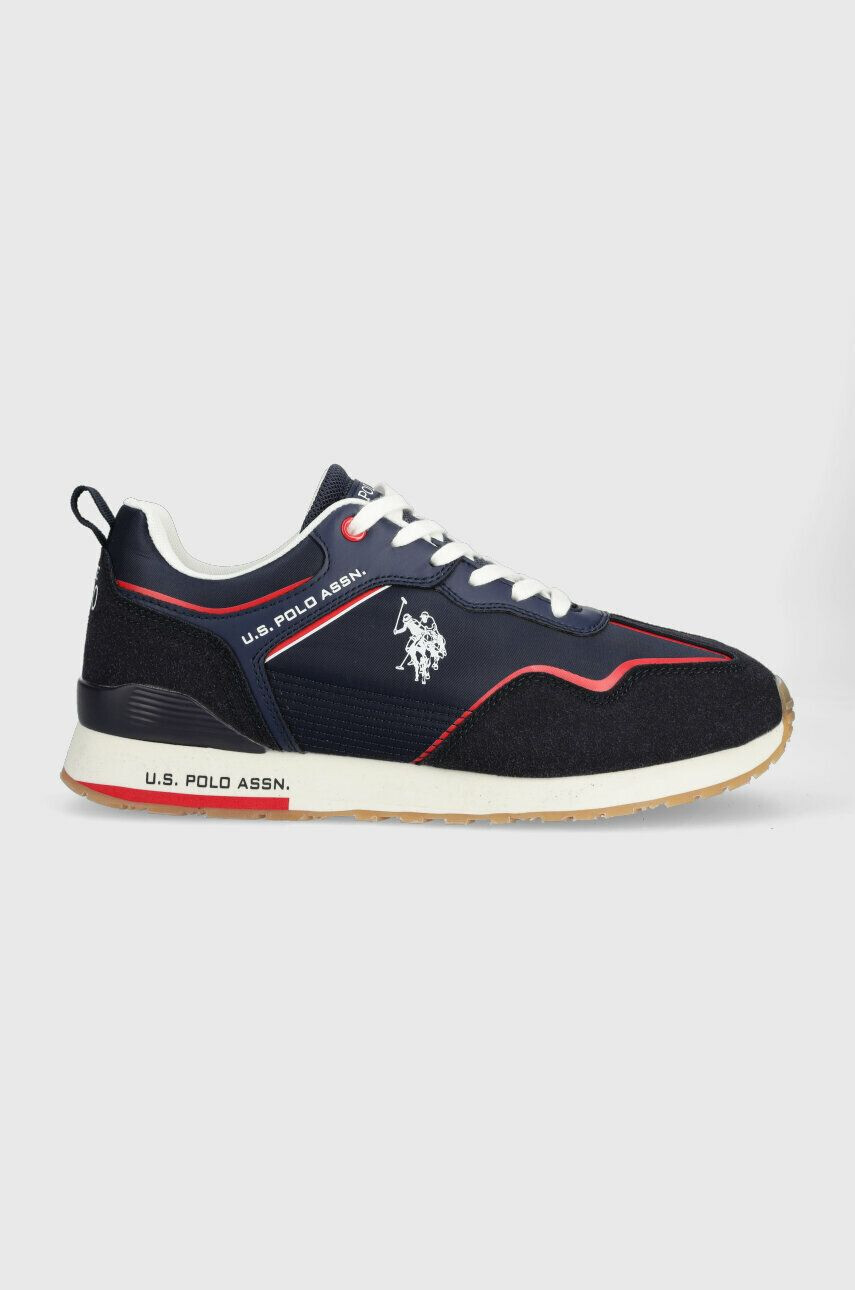 U.S. Polo Assn. Sneakers boty TABRY tmavomodrá barva - Pepit.cz