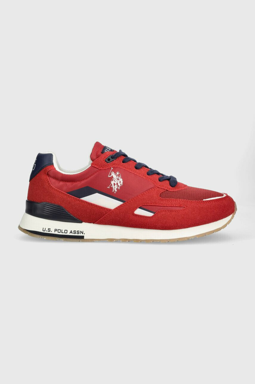 U.S. Polo Assn. Sneakers boty TABRY červená barva TABRY003M - Pepit.cz