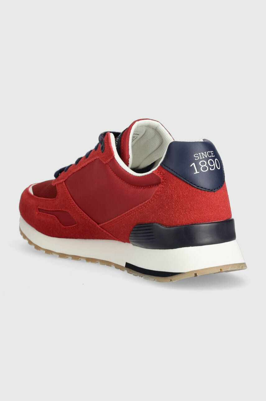 U.S. Polo Assn. Sneakers boty TABRY červená barva TABRY003M - Pepit.cz