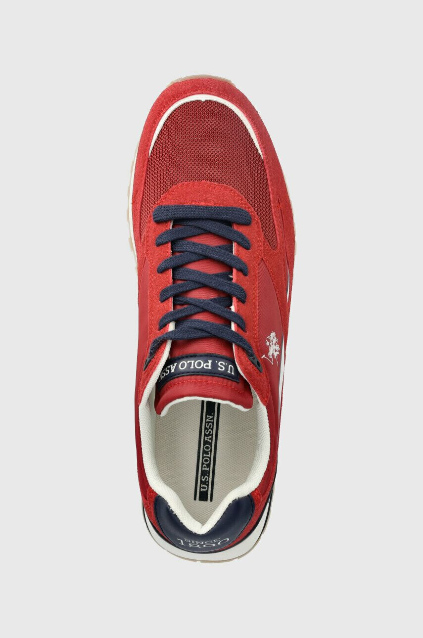 U.S. Polo Assn. Sneakers boty TABRY červená barva TABRY003M - Pepit.cz