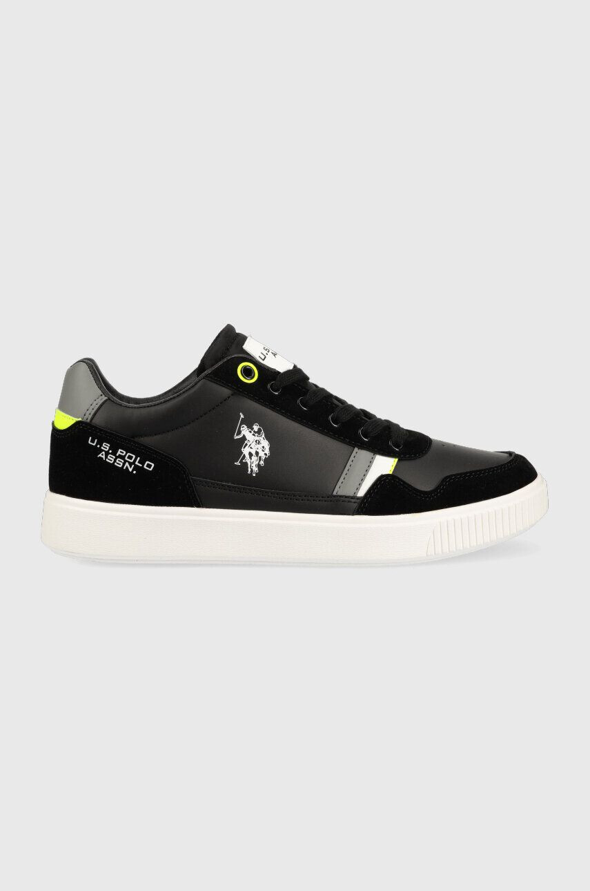 U.S. Polo Assn. Sneakers boty TYMES černá barva - Pepit.cz