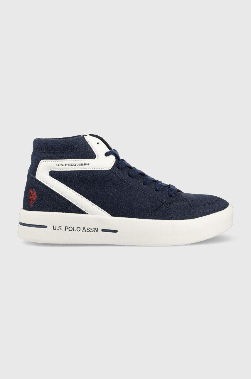 U.S. Polo Assn. Sneakers boty Vega tmavomodrá barva - Pepit.cz