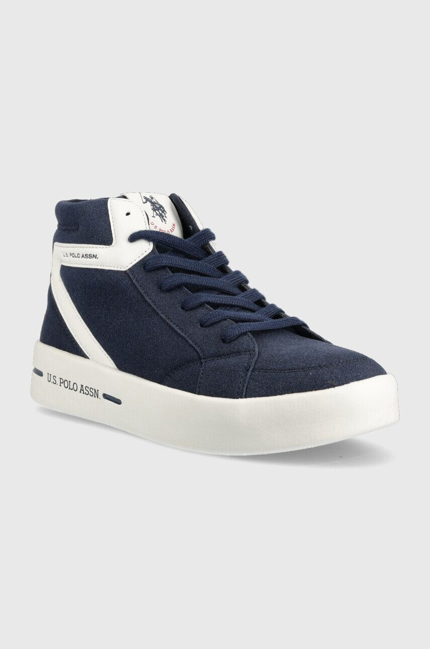 U.S. Polo Assn. Sneakers boty Vega tmavomodrá barva - Pepit.cz