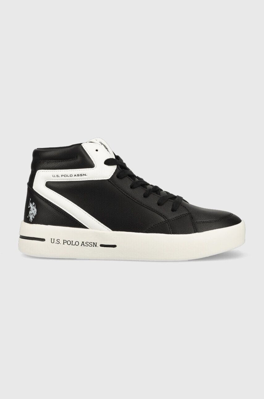 U.S. Polo Assn. Sneakers boty Vega černá barva - Pepit.cz