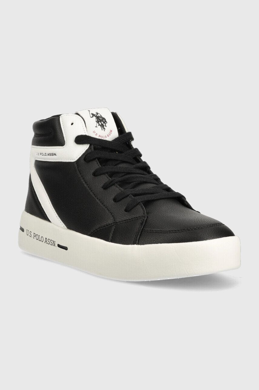 U.S. Polo Assn. Sneakers boty Vega černá barva - Pepit.cz