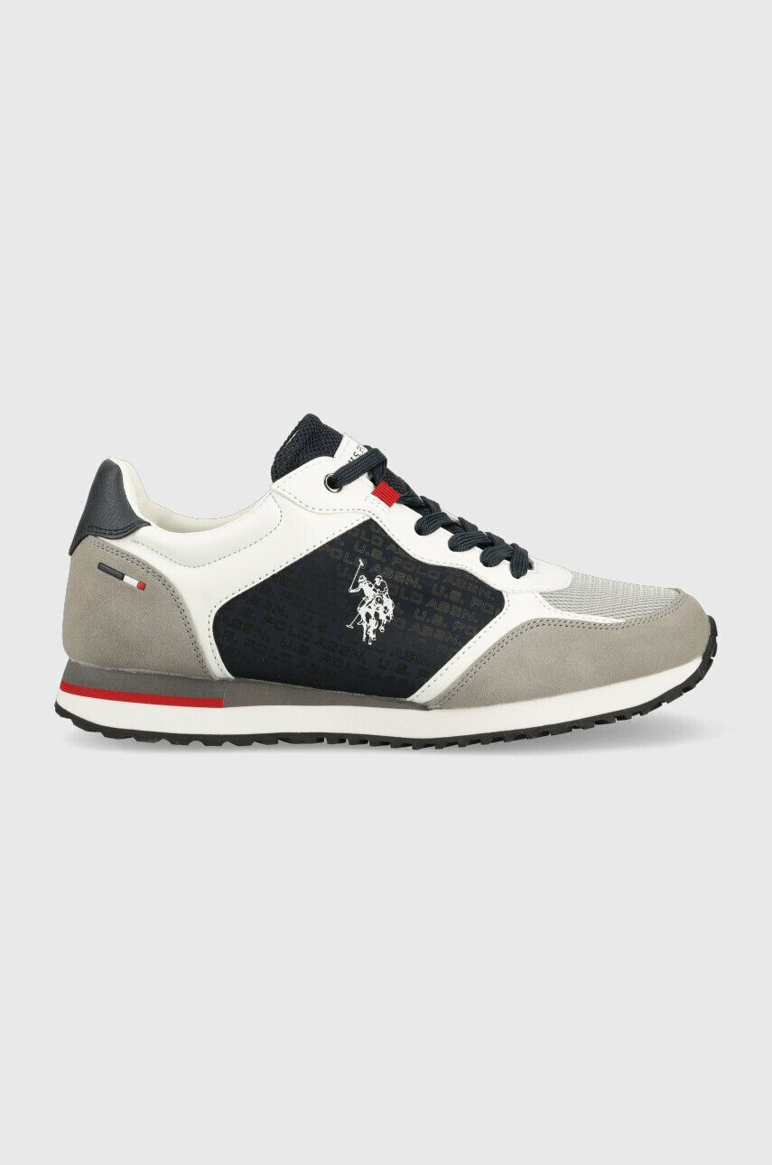 U.S. Polo Assn. Sneakers boty XIRIO šedá barva - Pepit.cz