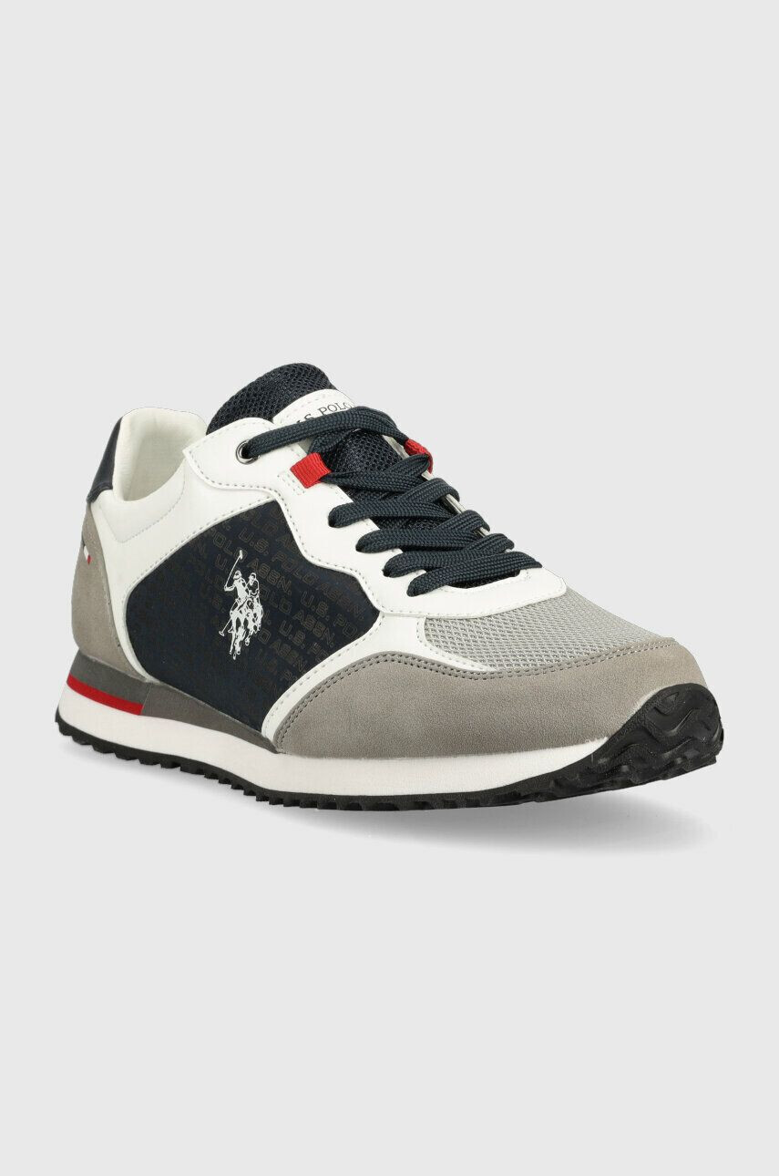 U.S. Polo Assn. Sneakers boty XIRIO šedá barva - Pepit.cz