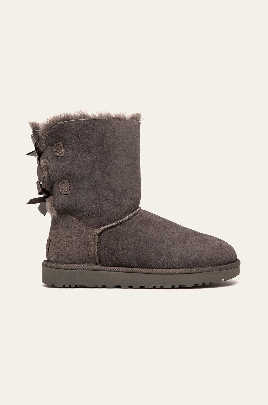 Ugg Boty Bow Gry - Pepit.cz