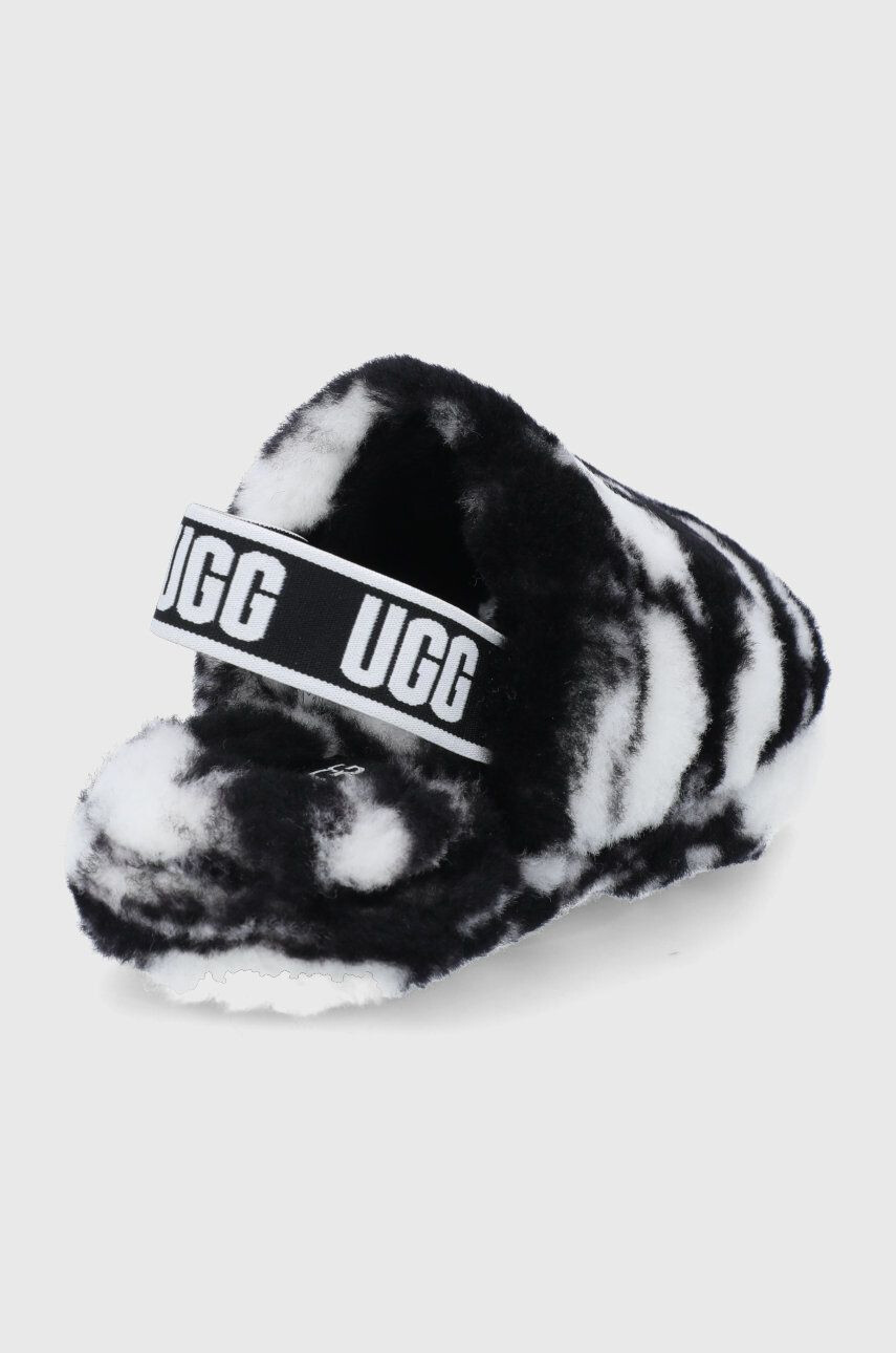 Ugg Dětské vlněné pantofle Fluff Yeah - Pepit.cz