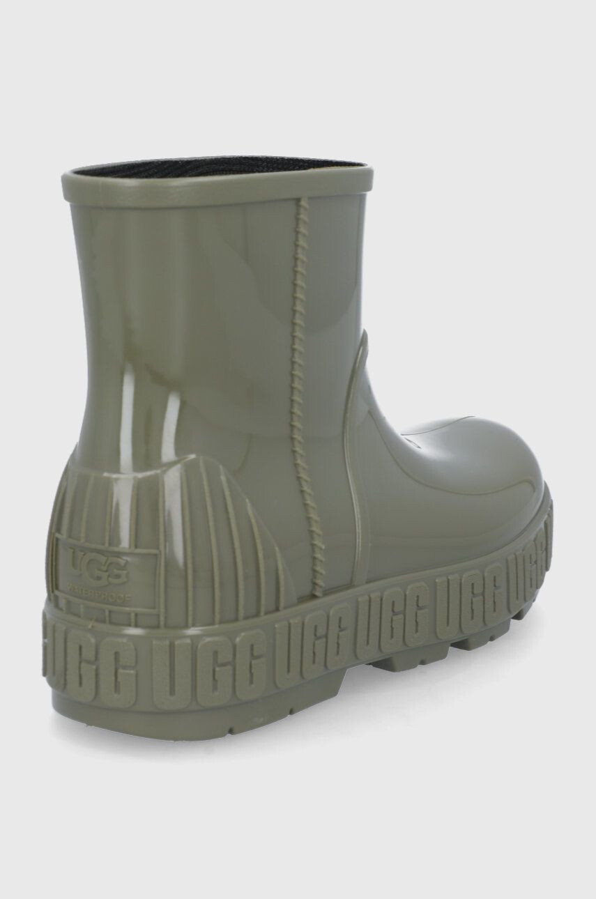 Ugg Holínky Drizlita dámské zelená barva 1125731.BTOL - Pepit.cz