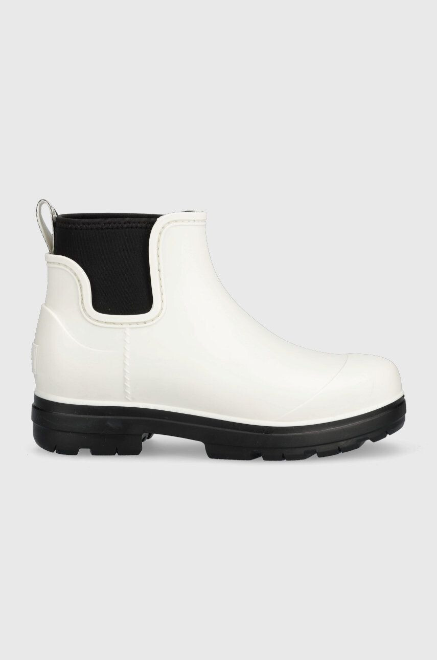 Ugg Holínky Droplet dámské bílá barva 1130831.WHT - Pepit.cz