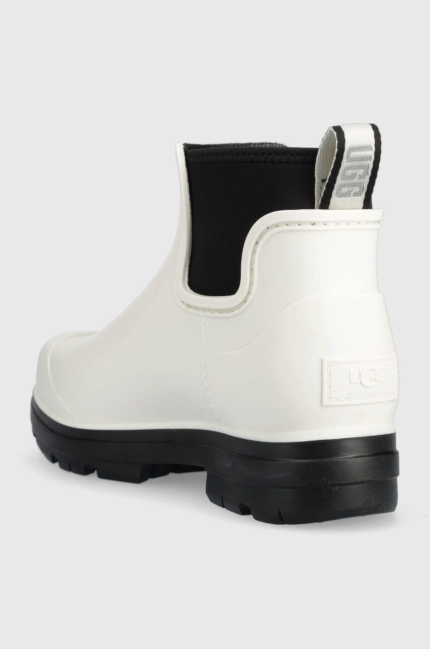 Ugg Holínky Droplet dámské bílá barva 1130831.WHT - Pepit.cz