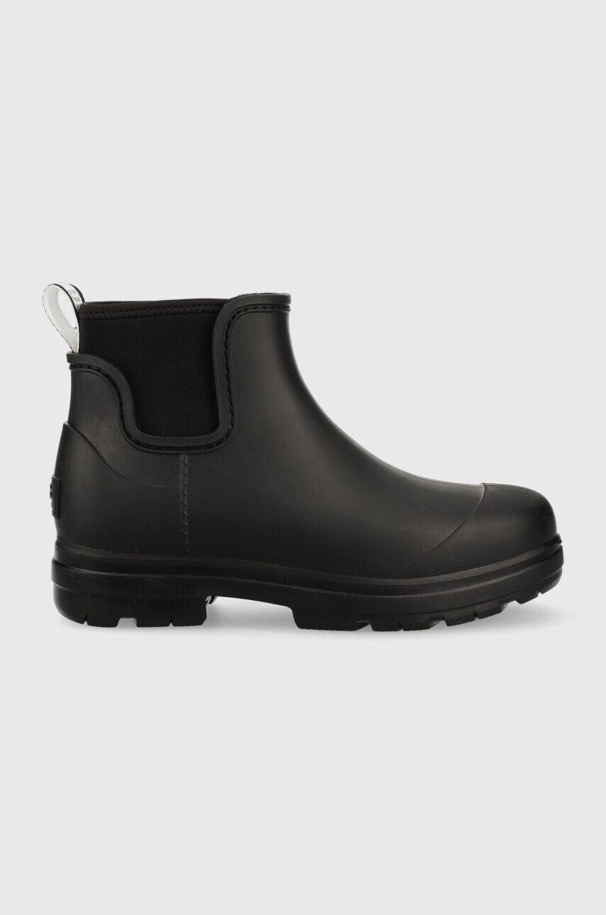 Ugg Holínky Droplet dámské černá barva 1130831.BLK - Pepit.cz