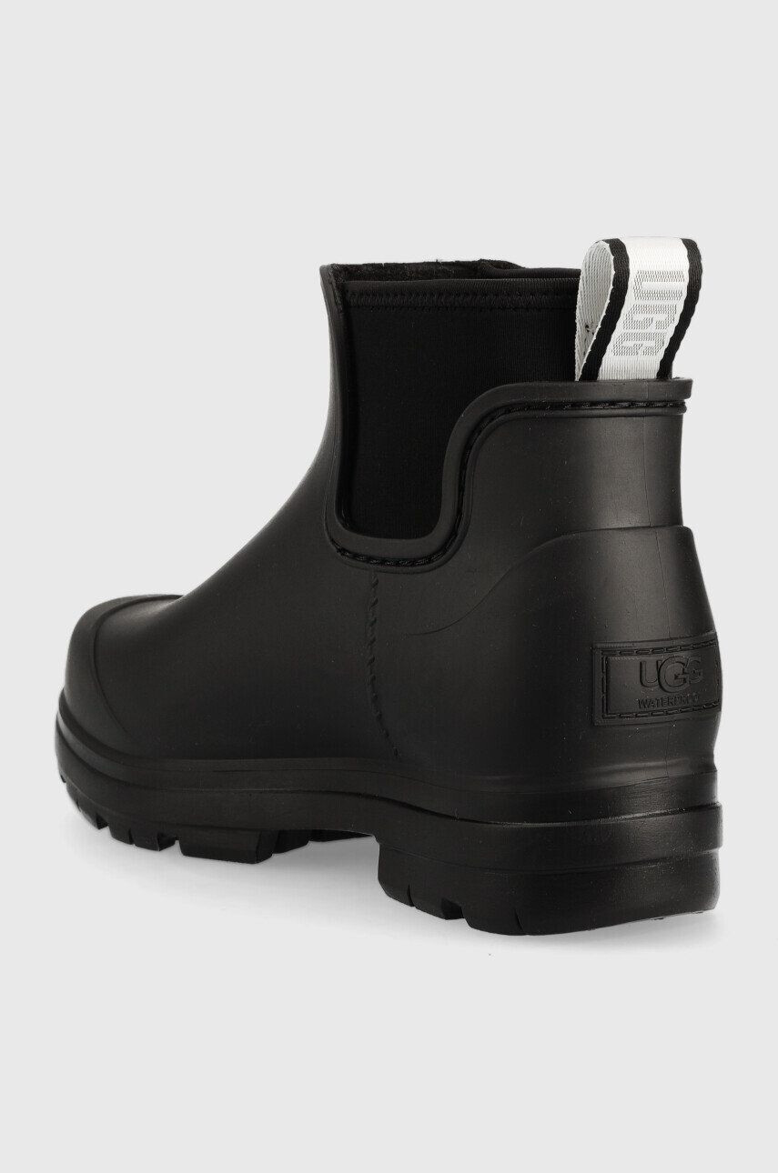 Ugg Holínky Droplet dámské černá barva 1130831.BLK - Pepit.cz