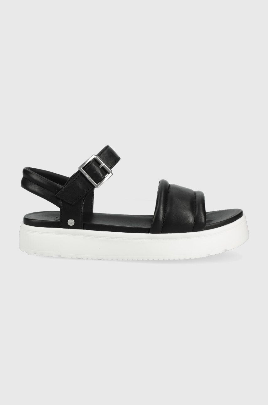 Ugg Kožené sandály Zayne Ankle Strap - Pepit.cz