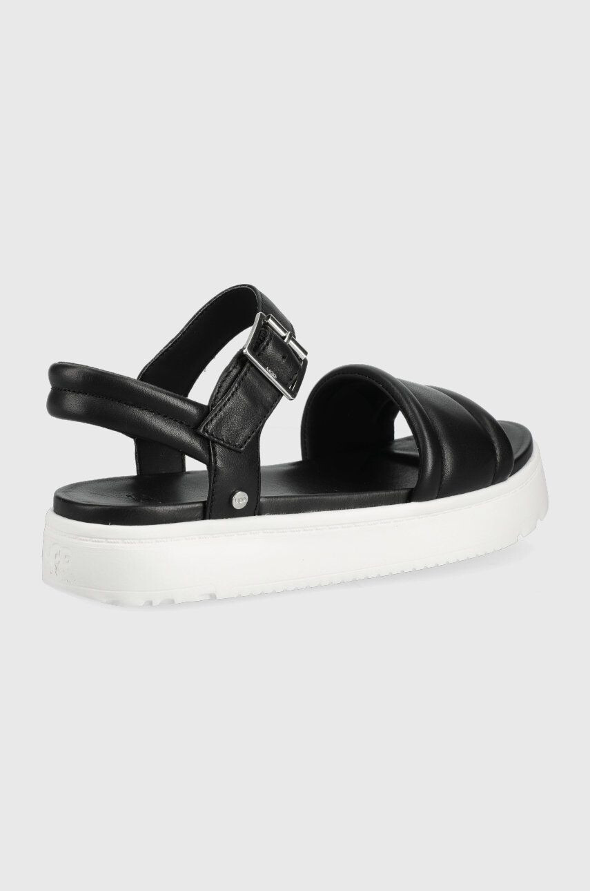 Ugg Kožené sandály Zayne Ankle Strap - Pepit.cz